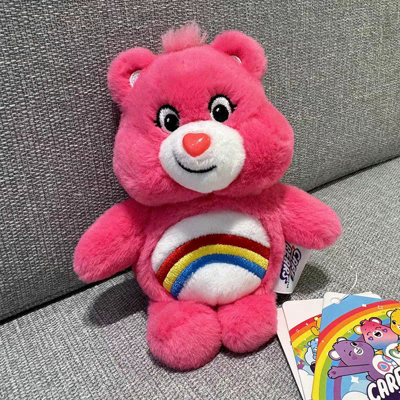 Care Bears Plush Keychain – Cute Soft Bag Charm