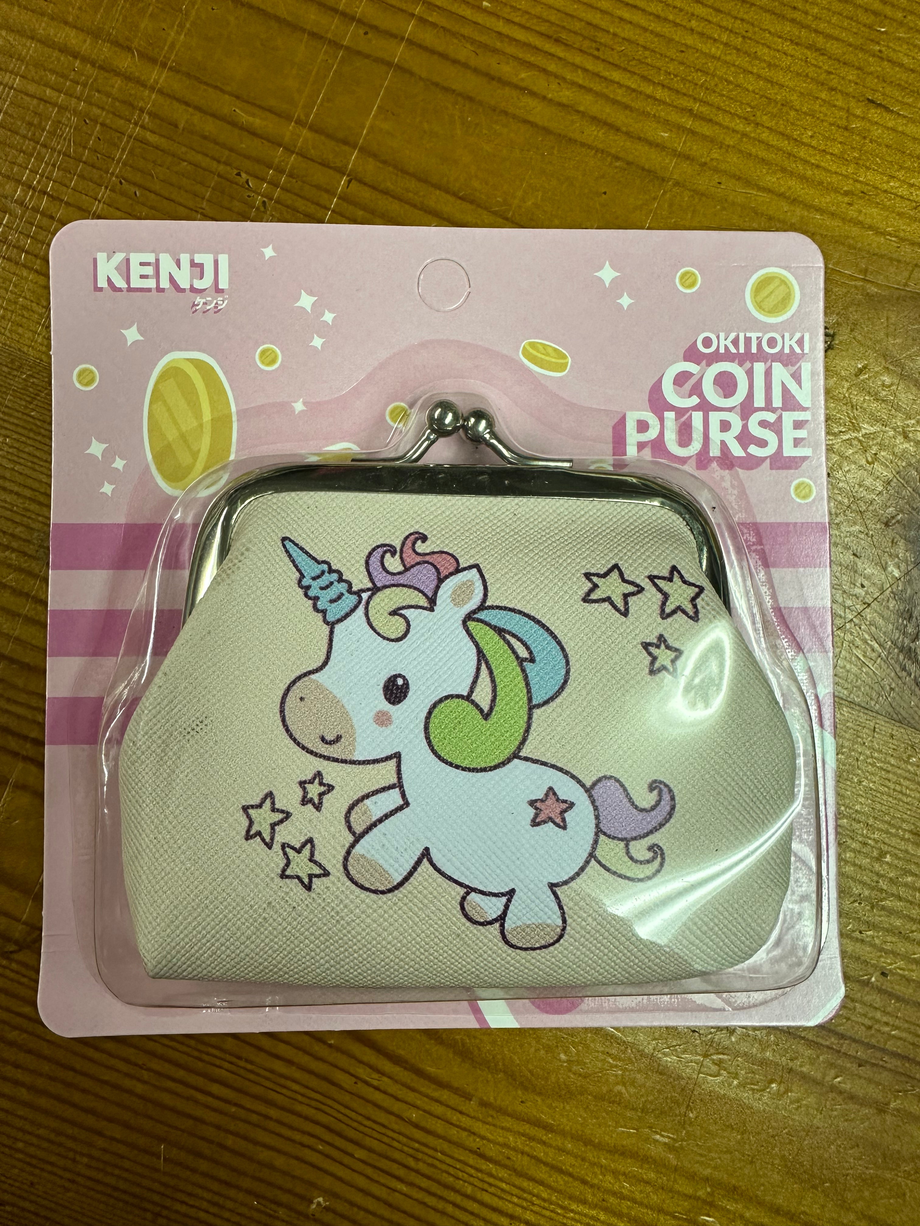 Kenji Okitoki Cartoon Coin Purse – Unicorn 