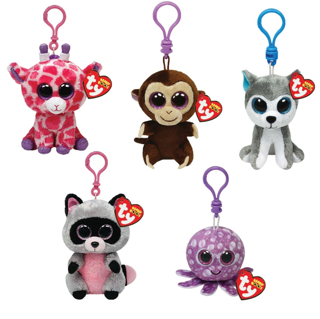 TY Beanie Keychains