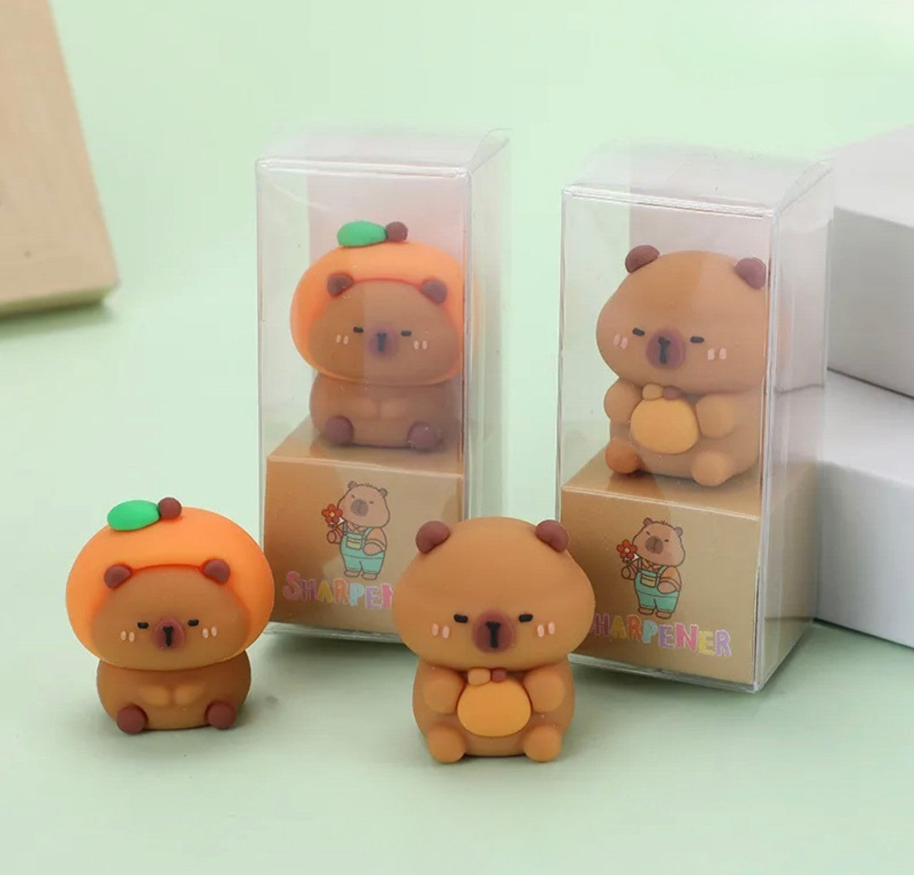 Capybara Pencil Sharpeners