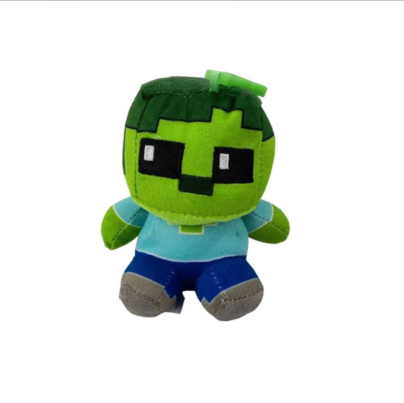 My World Plush Keychain – The Block Crew