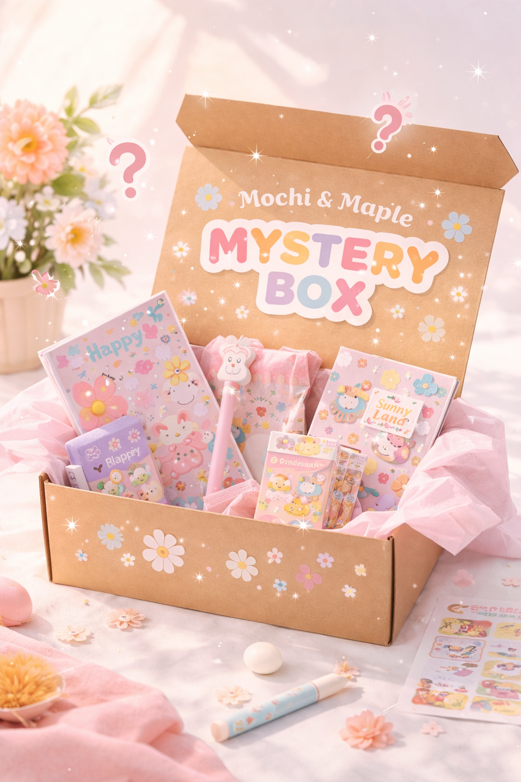 Mochi & Maple Mystery Box!